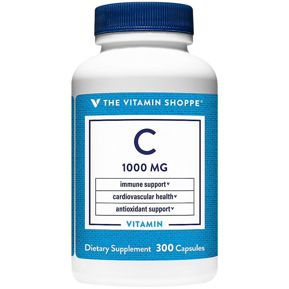 Foto 2 | Suplemento De Vitamina C De The Vitamin Shoppe  1000 Mg  300 Cápsulas - Venta Internacional.