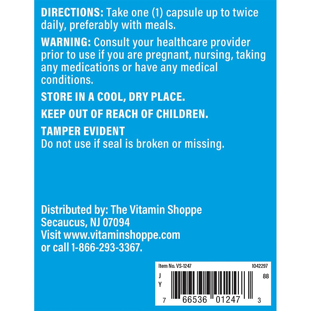 Foto 5 pulgar | Suplemento De Vitamina C De The Vitamin Shoppe  1000 Mg  300 Cápsulas - Venta Internacional.