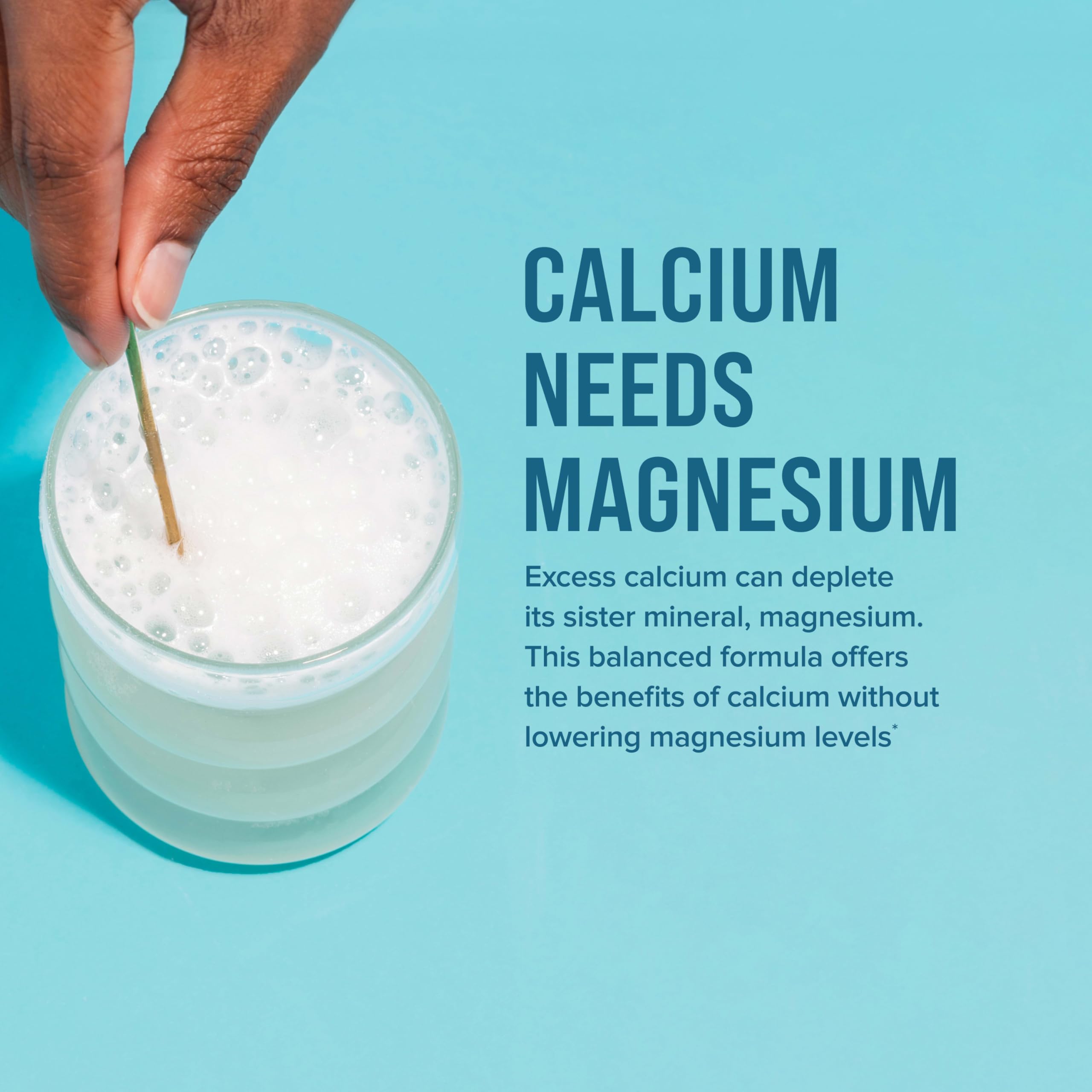 Foto 7 | Suplemento Natural Vitality Calm Con Citrato De Magnesio Y Calcio - Venta Internacional.