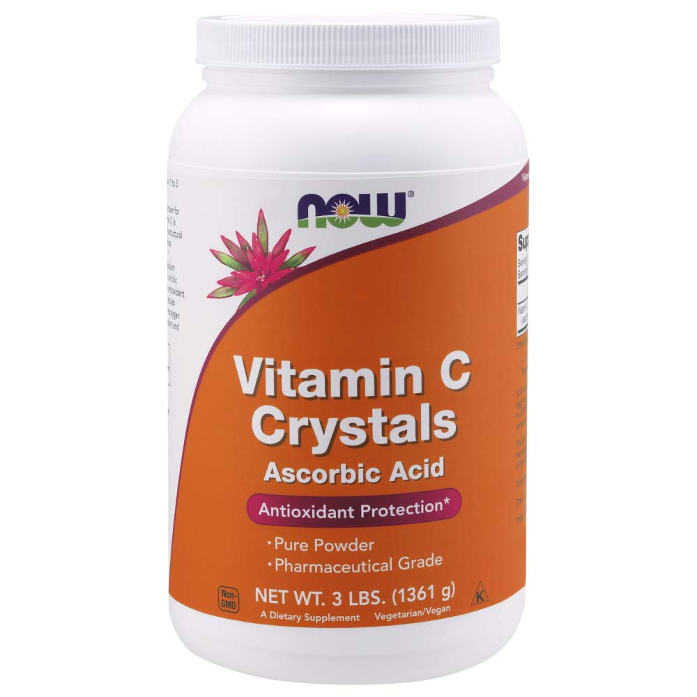 Foto 2 pulgar | Suplementos: Cristales De Vitamina C De Now Foods  1 36 Kg  Antioxidante - Venta Internacional.