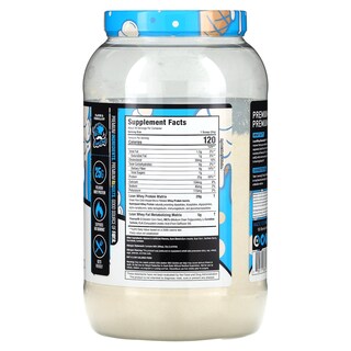 Foto 2 | Proteína En Polvo Musclesport Lean Whey Iso-hydro Vanilla 908 G - Venta Internacional.