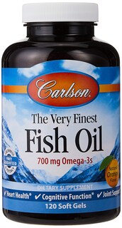 Foto 1 | Suplemento Carlson The Very Finest Fish Oil Orange 120 + 30 Cápsulas Blandas - Venta Internacional.