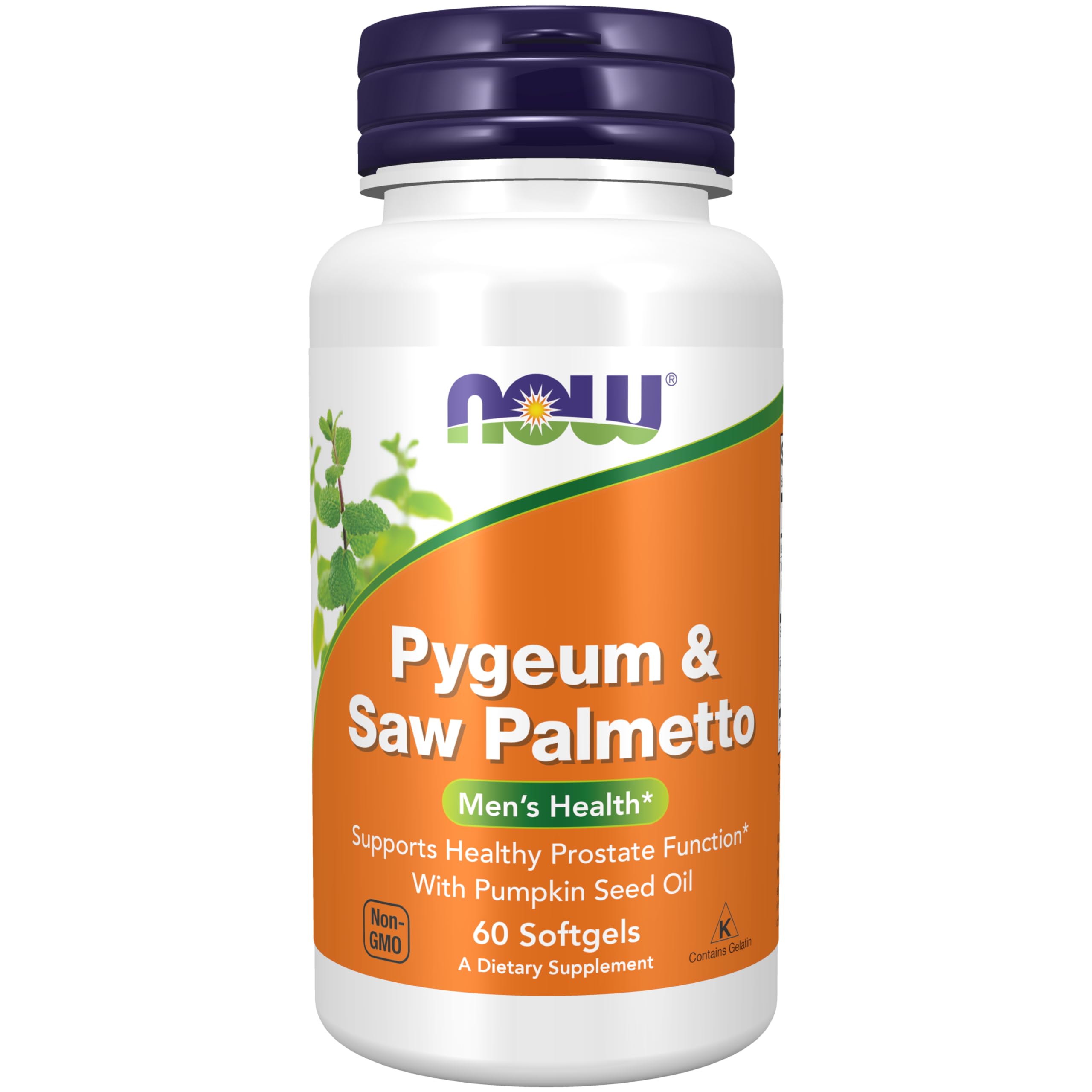 Foto 2 pulgar | Supplements Now Pygeum & Saw Palmetto Men's Health 60 Cápsulas Blandas - Venta Internacional.