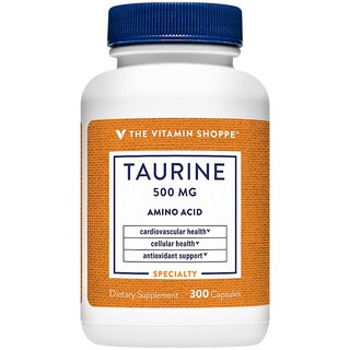 Foto 1 | Complemente 500 Mg De Taurina De The Vitamin Shoppe Con Vitamina B6 - Venta Internacional.