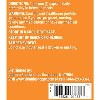 Foto 4 | Complemente 500 Mg De Taurina De The Vitamin Shoppe Con Vitamina B6 - Venta Internacional.