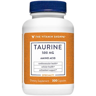 Foto 6 | Complemente 500 Mg De Taurina De The Vitamin Shoppe Con Vitamina B6 - Venta Internacional.