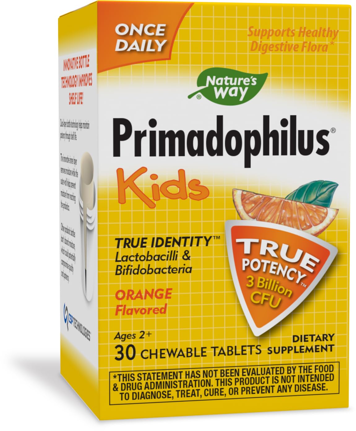 Foto 2 pulgar | Complementa 3 Mil Millones De Cfu Con Primadophilus Kids De Nature's Way - Venta Internacional.