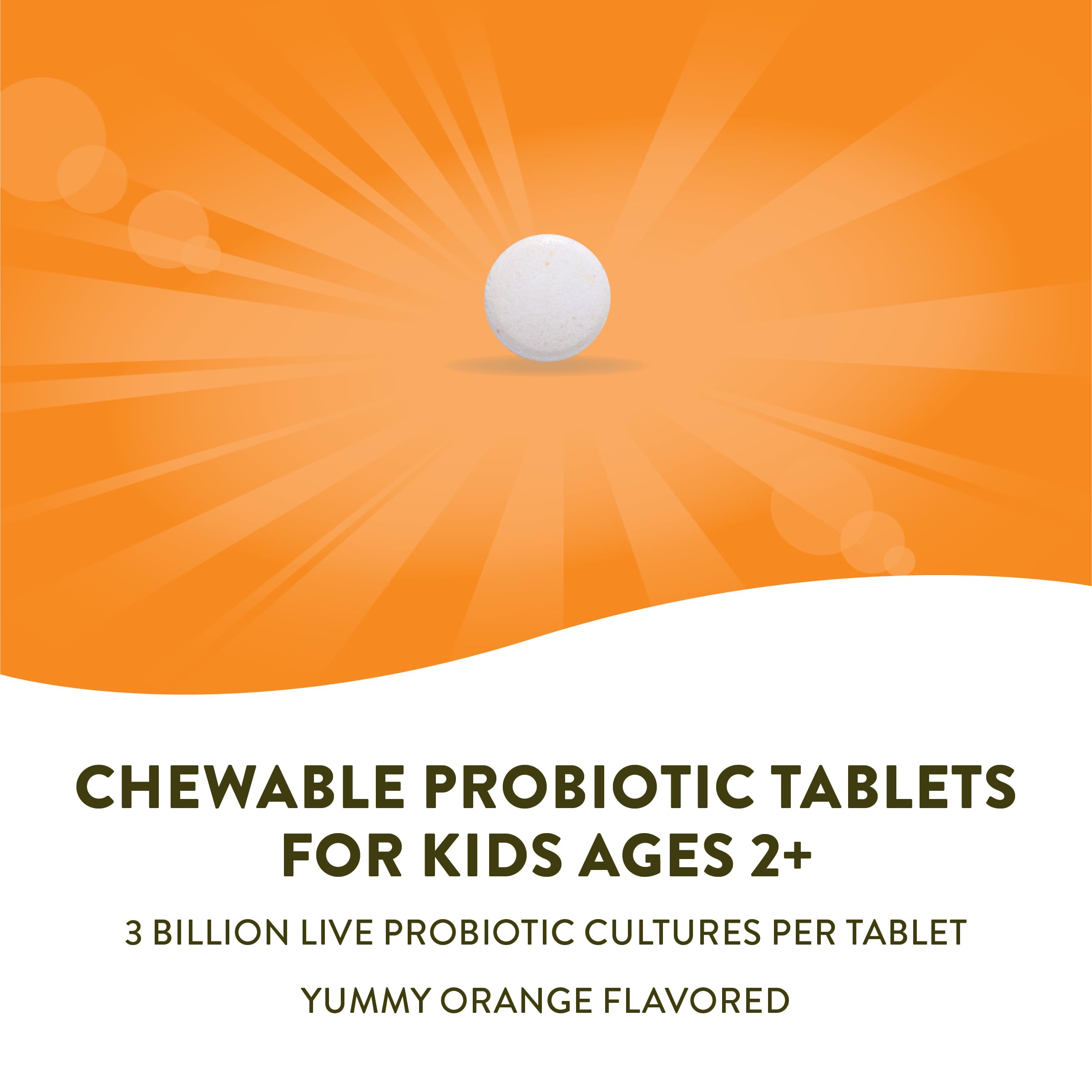 Foto 4 pulgar | Complementa 3 Mil Millones De Cfu Con Primadophilus Kids De Nature's Way - Venta Internacional.