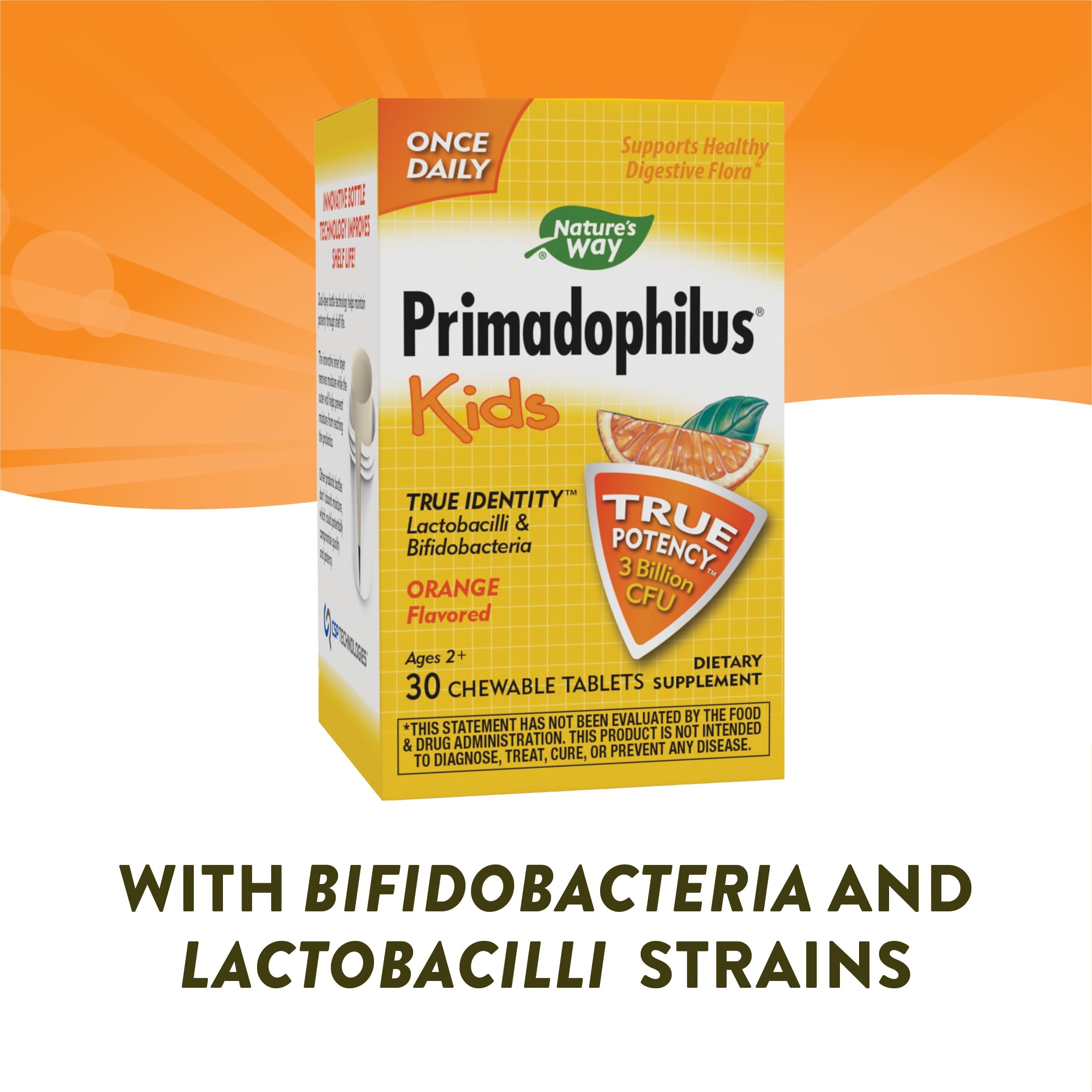 Foto 4 | Complementa 3 Mil Millones De Cfu Con Primadophilus Kids De Nature's Way - Venta Internacional.