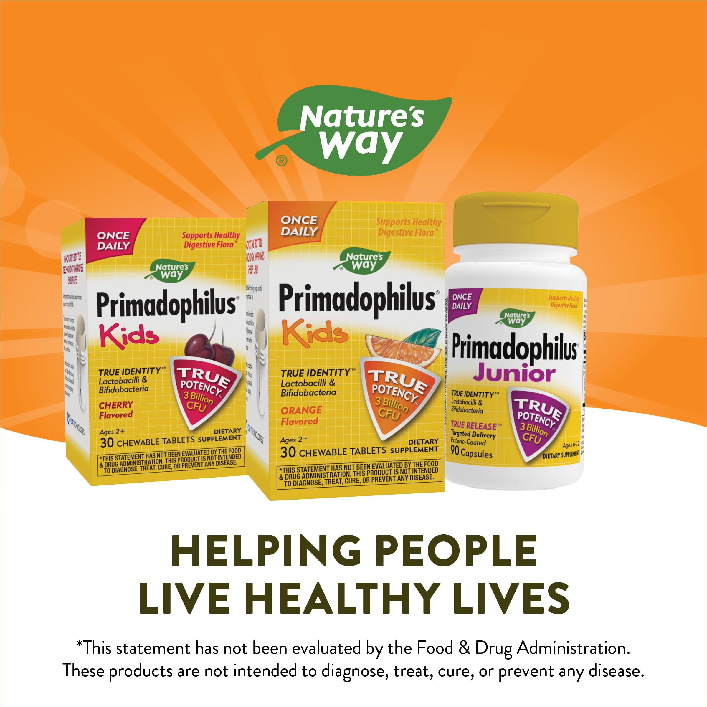 Foto 7 pulgar | Complementa 3 Mil Millones De Cfu Con Primadophilus Kids De Nature's Way - Venta Internacional.