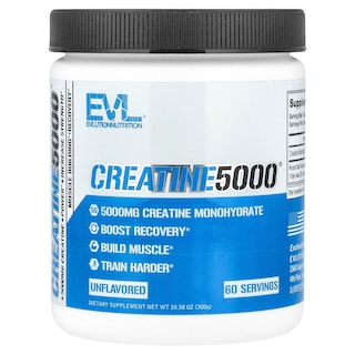 Foto 1 | Suplemento Creatine 5000 Sin Sabor De Evlution Nutrition 300 G - Venta Internacional.