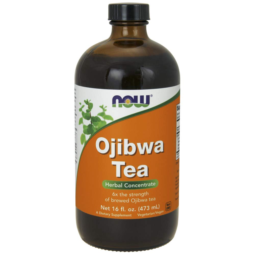 Foto 2 pulgar | Concentrado De Té Ojibwa Supplement Now Foods  473 Ml - Venta Internacional.