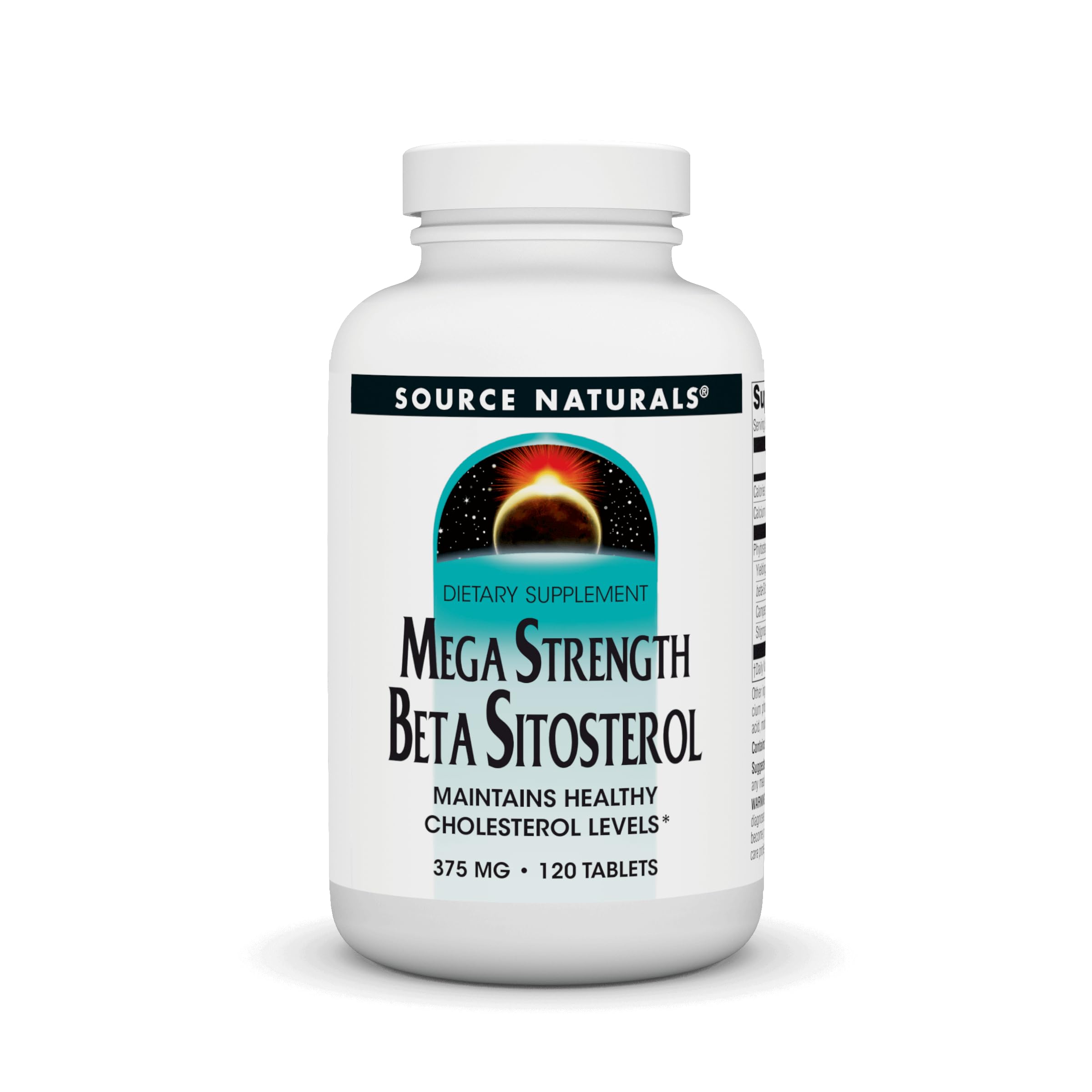 Foto 2 pulgar | Supplement Source Naturals Mega Strength Beta Sitosterol - Venta Internacional.
