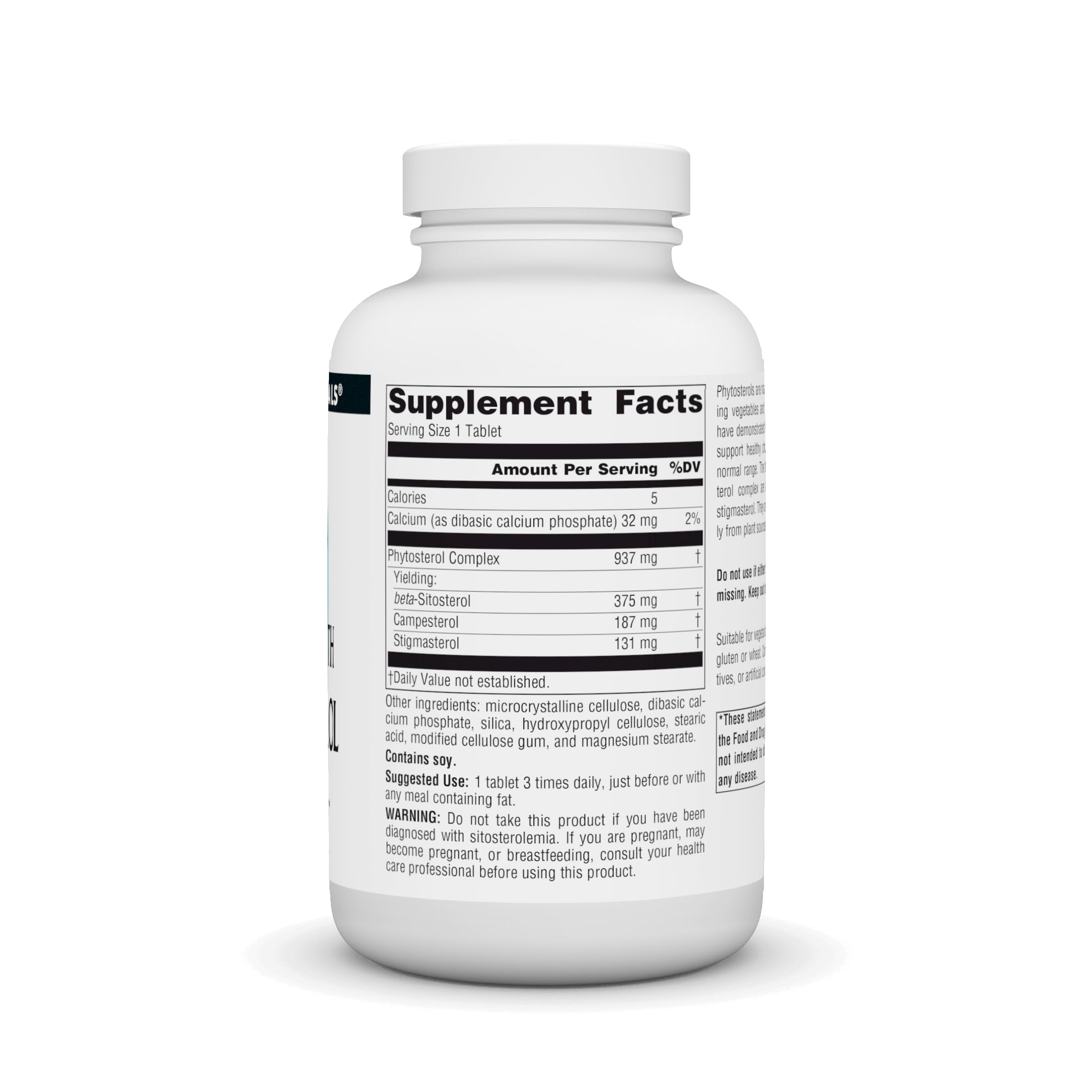 Foto 3 pulgar | Supplement Source Naturals Mega Strength Beta Sitosterol - Venta Internacional.