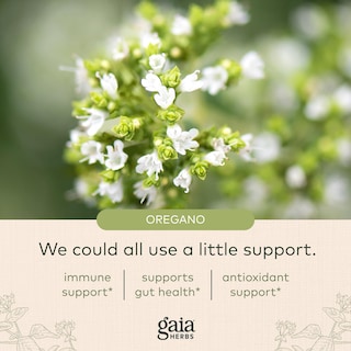 Foto 5 | Suplemento De Aceite De Orégano Gaia Herbs 120 Cápsulas Veganas - Venta Internacional.