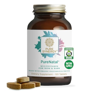Foto 1 | Vitaminas Prenatales Pure Synergy Purenatal 120 Comprimidos - Venta Internacional.