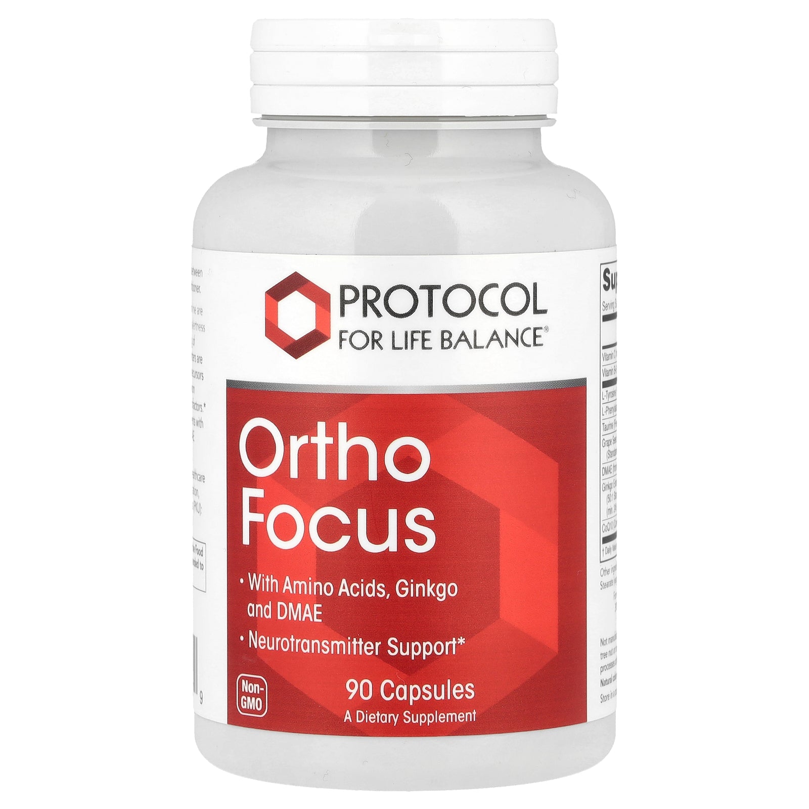 Foto 2 pulgar | Protocolo De Suplementos Para Life Balance Ortho Focus 90 Cápsulas - Venta Internacional.