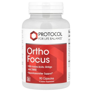 Foto 1 | Protocolo De Suplementos Para Life Balance Ortho Focus 90 Cápsulas - Venta Internacional.