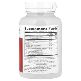 Foto 2 | Protocolo De Suplementos Para Life Balance Ortho Focus 90 Cápsulas - Venta Internacional.