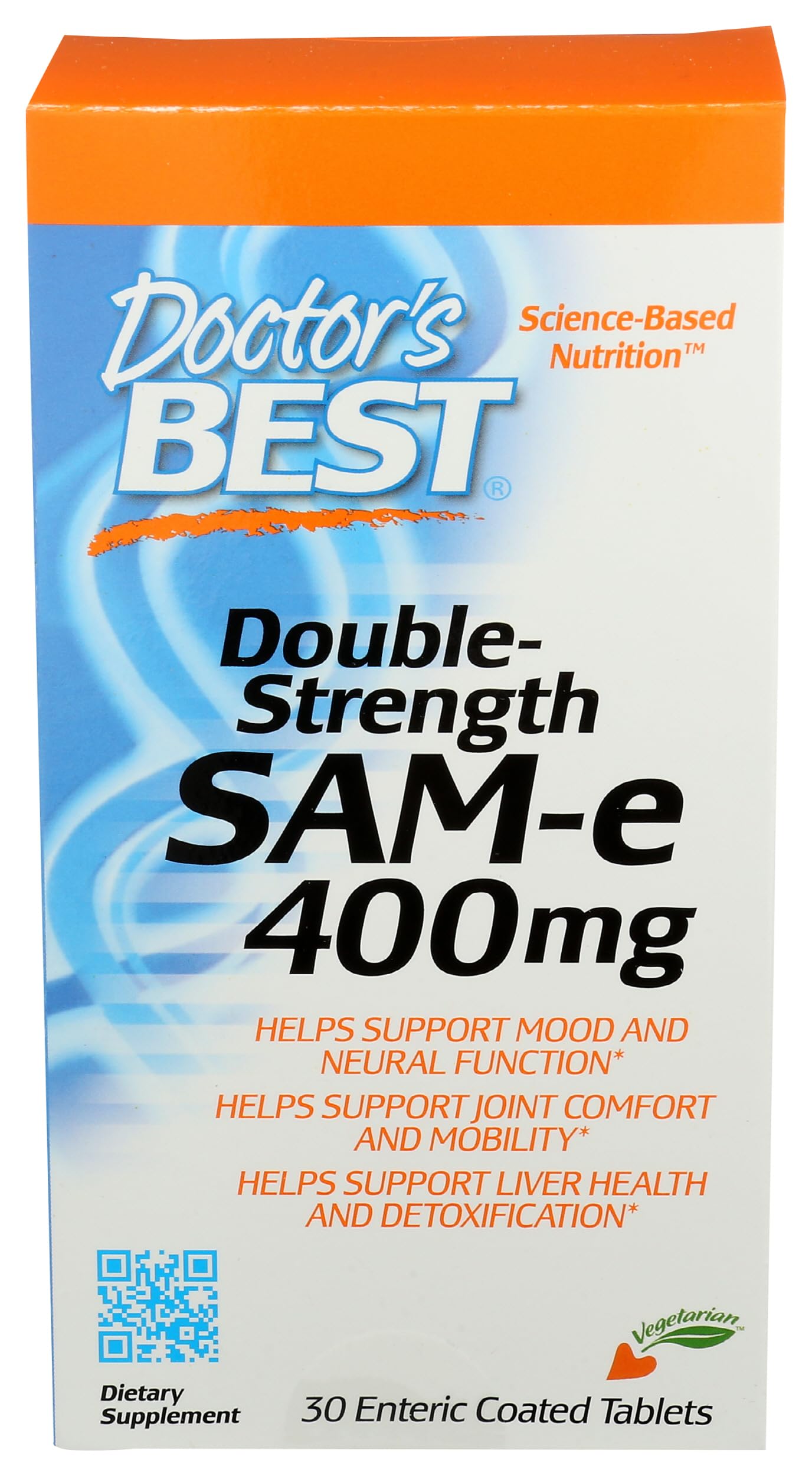 Foto 1 | Suplemento Doctor's Best Sam-e 400 Mg 30 Comprimidos - Venta Internacional.