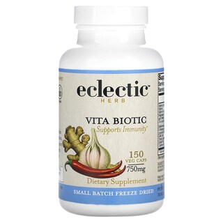 Foto 1 | Suplemento Vitabiotic Immune De Eclectic Institute 150 Cápsulas - Venta Internacional.