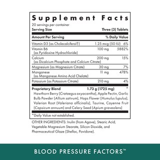 Foto 2 | Complemente Los Factores De Presión Arterial Naturopática De Michael's Health - Venta Internacional.
