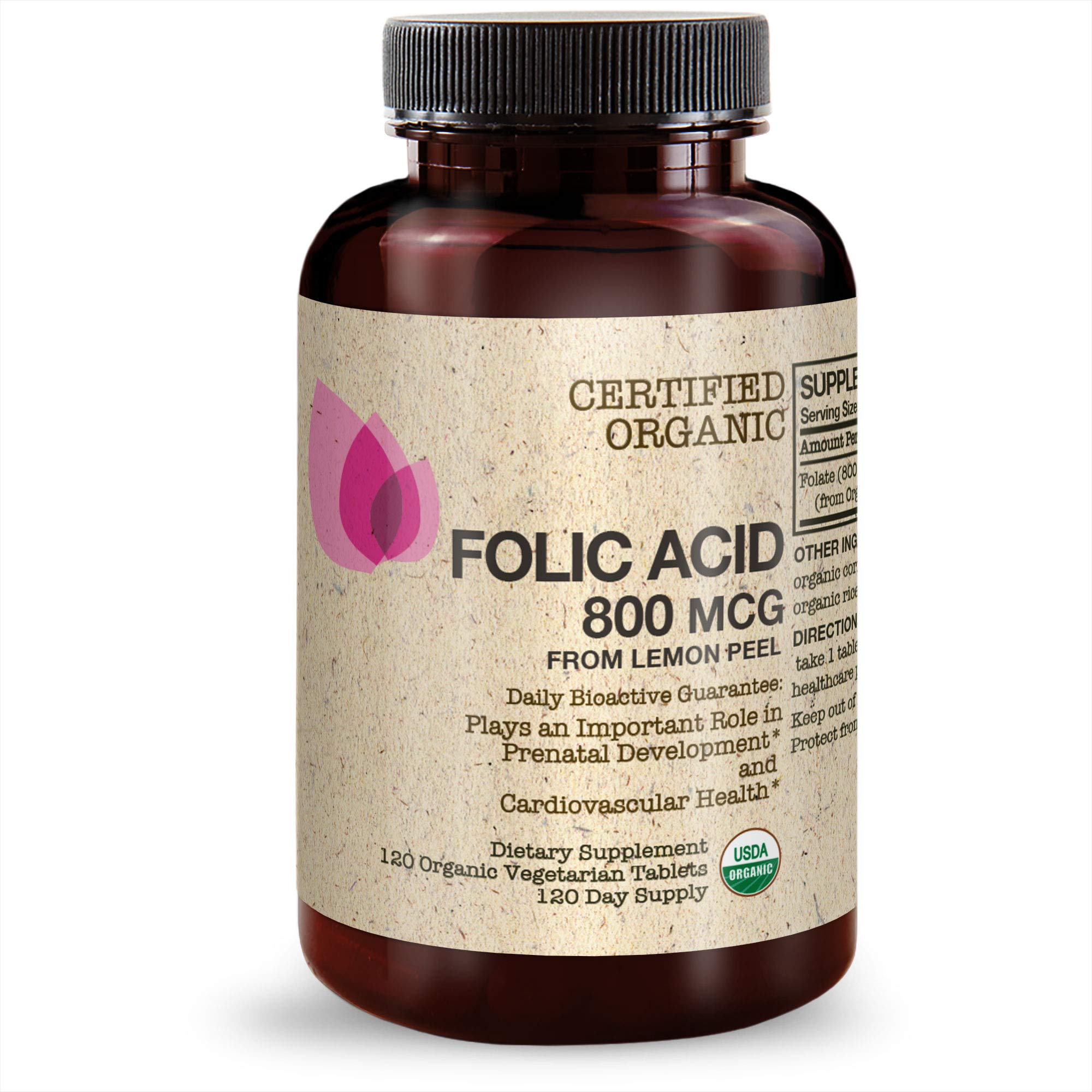 Foto 5 pulgar | Suplemento Futurebiotics De Ácido Fólico 800 Mcg 120 Comprimidos - Venta Internacional.