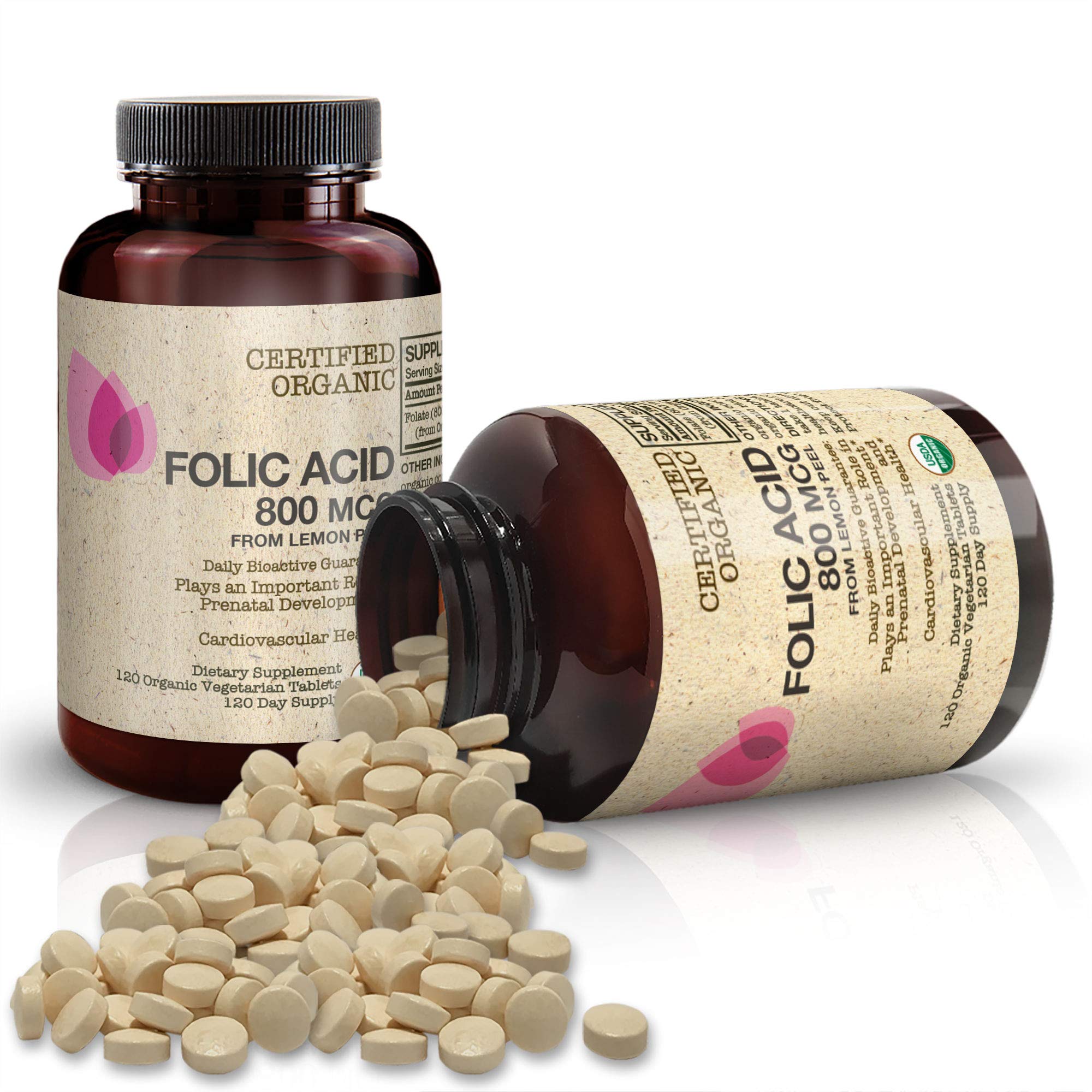 Foto 5 | Suplemento Futurebiotics De Ácido Fólico 800 Mcg 120 Comprimidos - Venta Internacional.