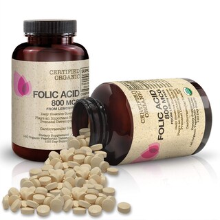 Foto 5 | Suplemento Futurebiotics De Ácido Fólico 800 Mcg 120 Comprimidos - Venta Internacional.
