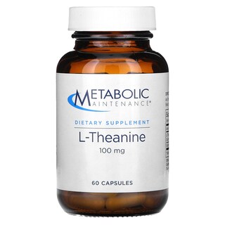 Foto 1 | Suplemento De L-teanina Para El Mantenimiento Metabólico 100 Mg 60 Cápsulas - Venta Internacional.