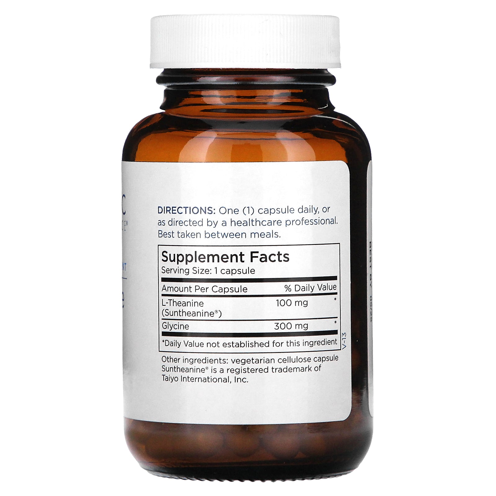 Foto 3 pulgar | Suplemento De L-teanina Para El Mantenimiento Metabólico  100 Mg  60 Cápsulas - Venta Internacional.