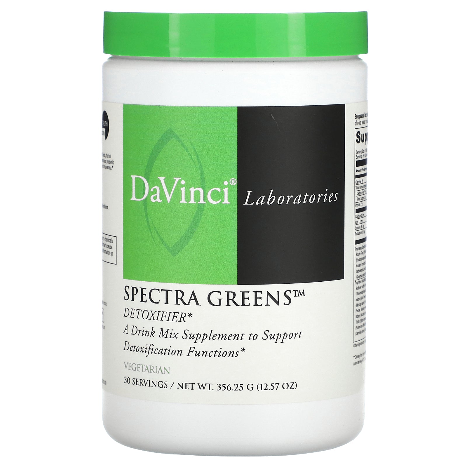 Foto 2 pulgar | Suplemento Desintoxicante Spectra Greens De Davinci Laboratories  350 Ml - Venta Internacional.