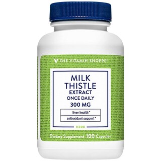 Foto 1 | Complemente El Extracto De Cardo Mariano De Vitamin Shoppe 300 Mg - Venta Internacional.