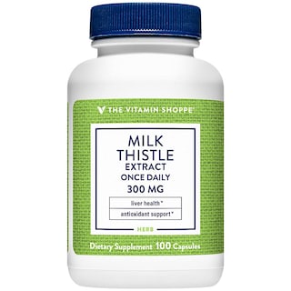Foto 2 | Complemente El Extracto De Cardo Mariano De Vitamin Shoppe 300 Mg - Venta Internacional.