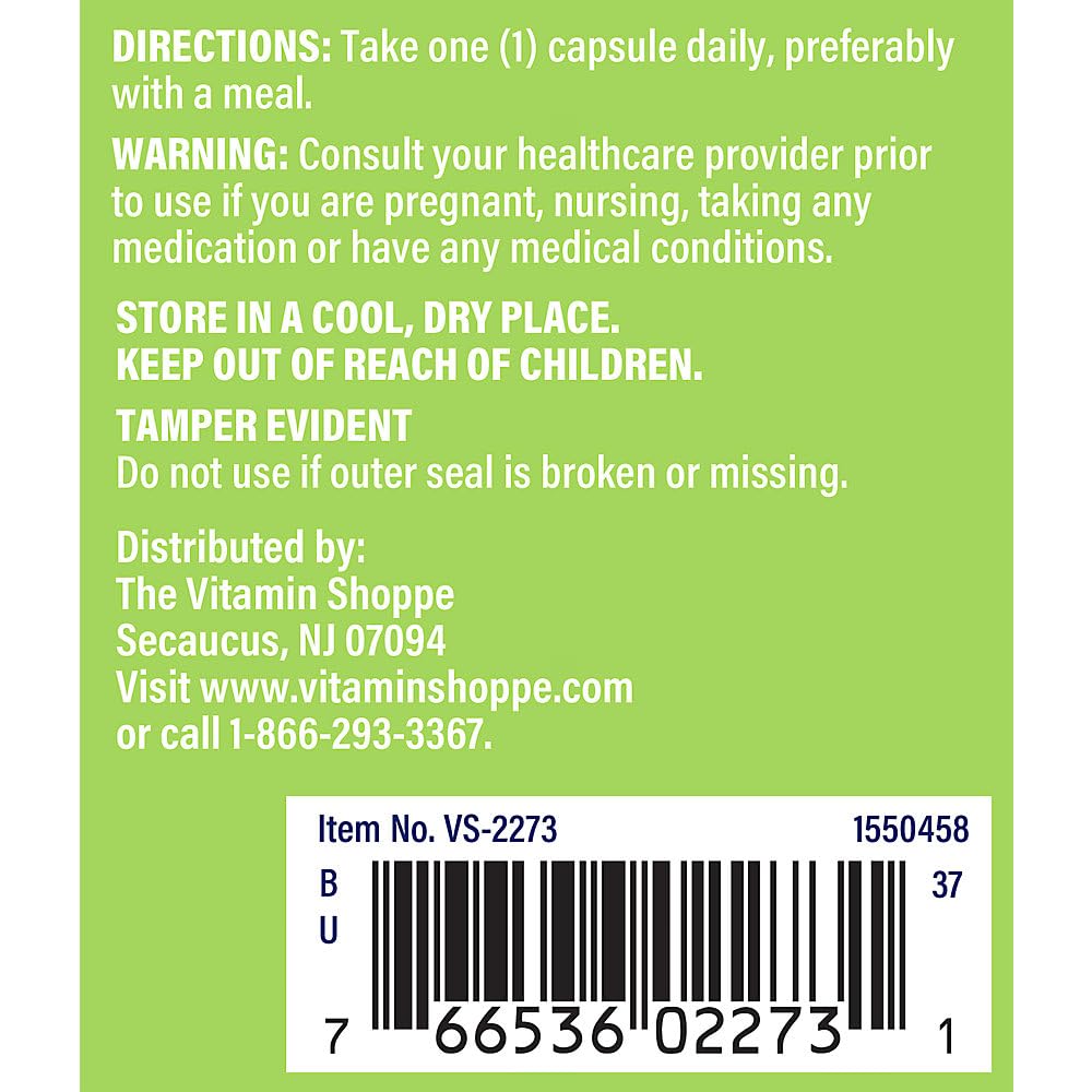 Foto 4 | Complemente El Extracto De Cardo Mariano De Vitamin Shoppe  300 Mg - Venta Internacional.