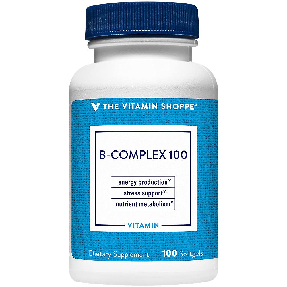Foto 2 pulgar | Complementa The Vitamin Shoppe B-complex 100 100 Cápsulas Blandas - Venta Internacional.