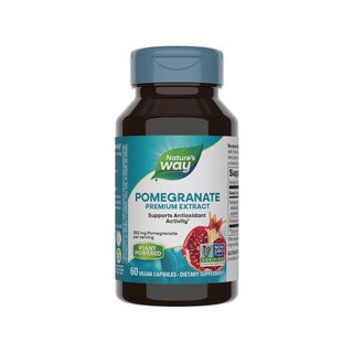 Foto 1 | Suplemento De Extracto De Granada De Nature's Way 350 Mg 60 Cápsulas - Venta Internacional.