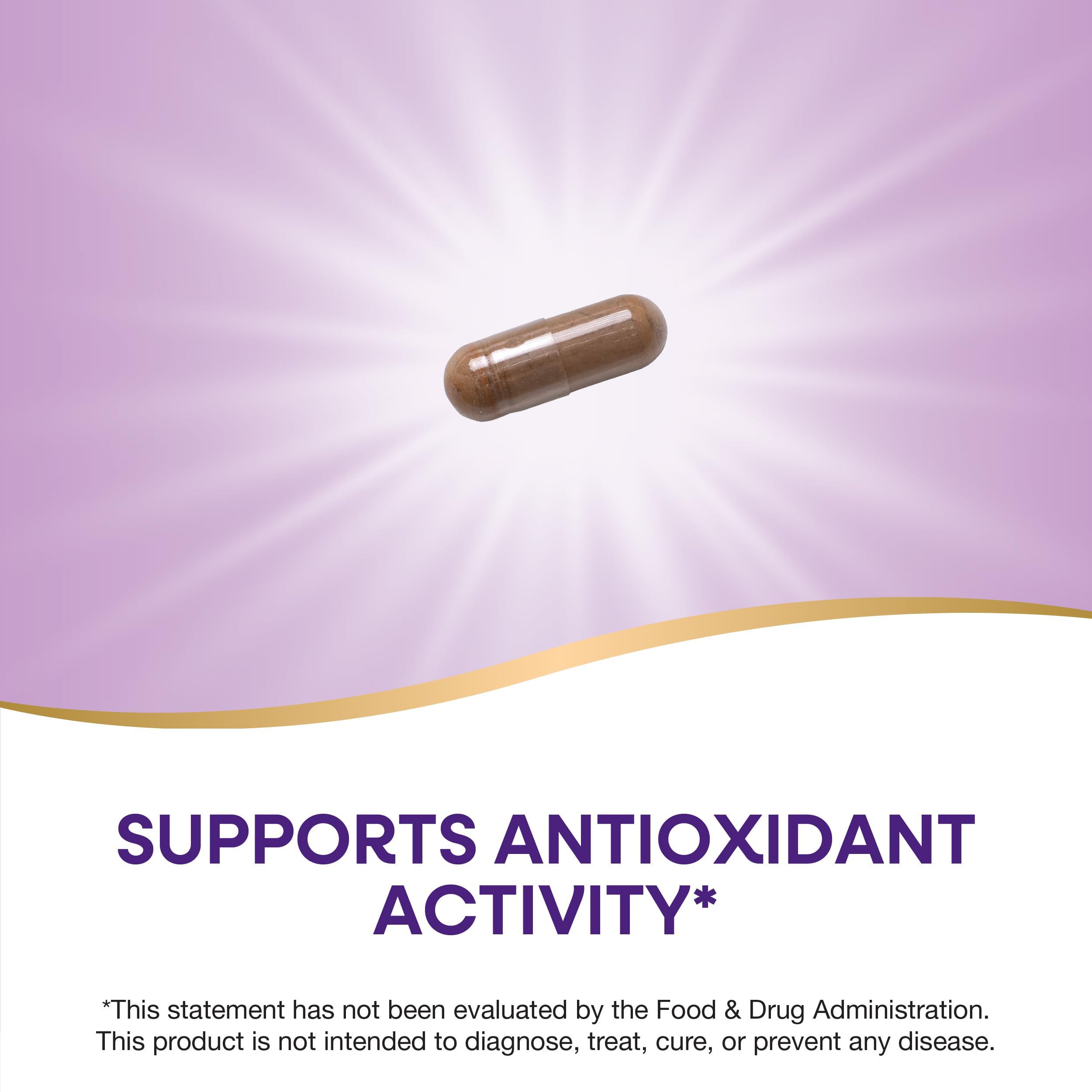 Foto 4 pulgar | Suplemento De Extracto De Granada De Nature's Way 350 Mg 60 Cápsulas - Venta Internacional.