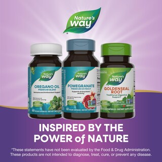 Foto 7 | Suplemento De Extracto De Granada De Nature's Way 350 Mg 60 Cápsulas - Venta Internacional.