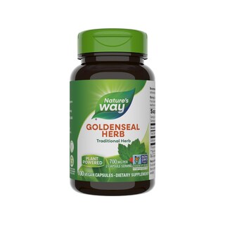 Foto 1 | Suplemento Nature's Way Goldenseal 100 Cápsulas 700 Mg - Venta Internacional.