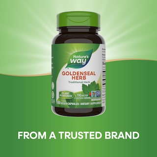 Foto 5 | Suplemento Nature's Way Goldenseal 100 Cápsulas 700 Mg - Venta Internacional.