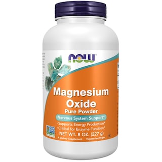 Foto 1 | Supplement Now Foods Óxido De Magnesio 240 Ml Función Enzimática - Venta Internacional.