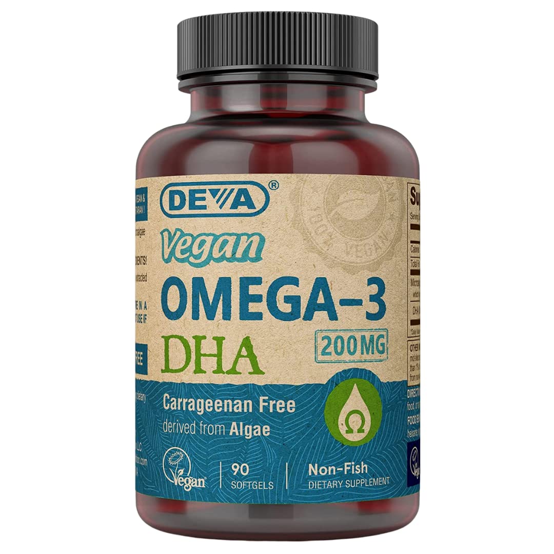 Foto 2 pulgar | Suplemento Deva Vegan Omega-3 Dha 200 Mg 90 Cápsulas Blandas - Venta Internacional.