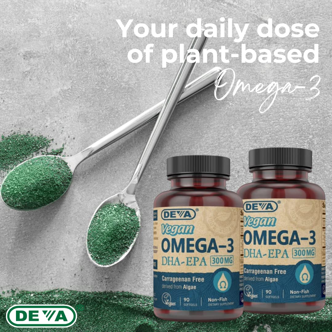 Foto 7 pulgar | Suplemento Deva Vegan Omega-3 Dha 200 Mg 90 Cápsulas Blandas - Venta Internacional.