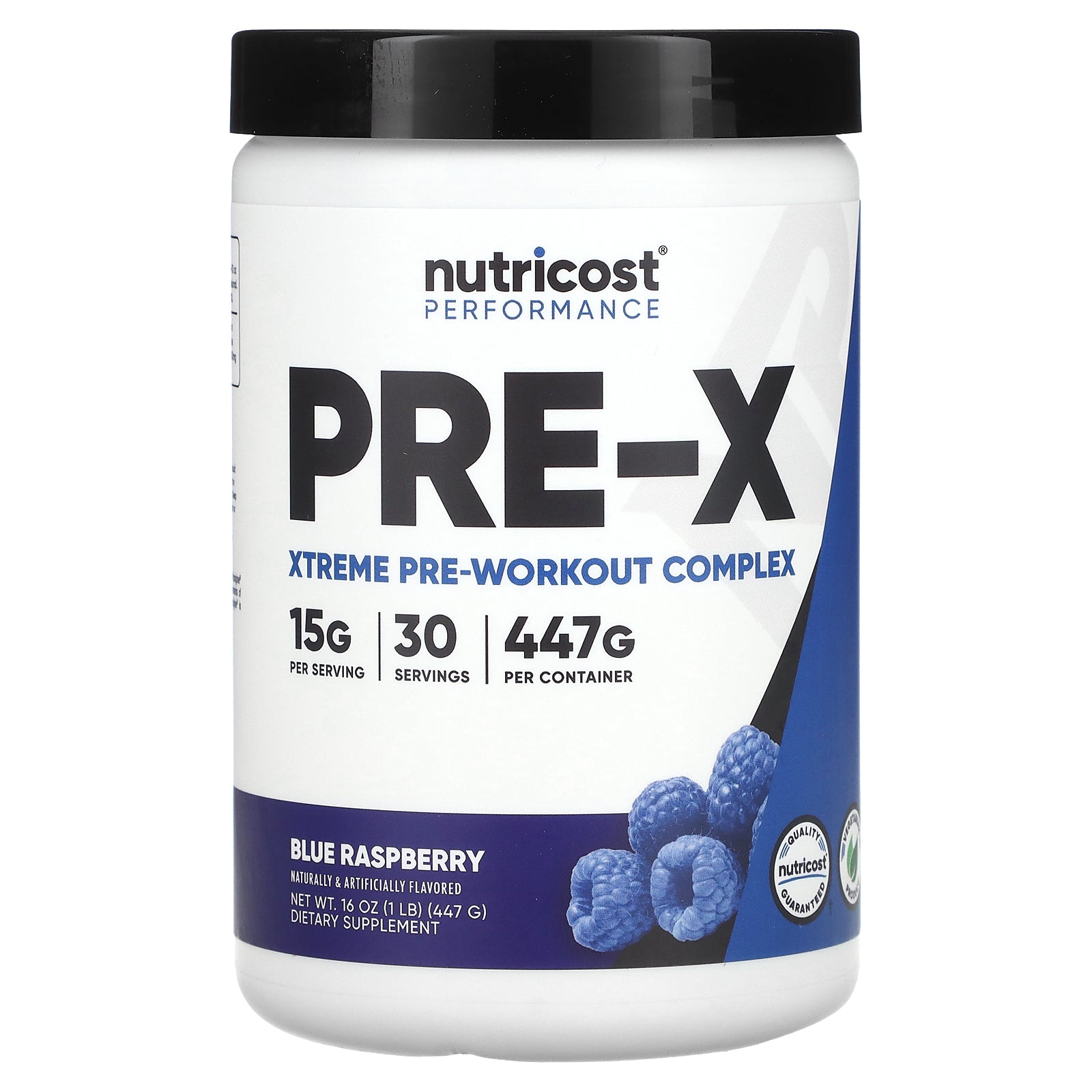 Foto 1 | Suplemento Nutricost Performance Pre-x Xtreme Pre-workout 200 G - Venta Internacional.