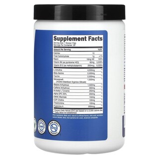Foto 2 | Suplemento Nutricost Performance Pre-x Xtreme Pre-workout 200 G - Venta Internacional.