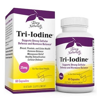 Foto 1 | Suplemento Dietético Terry Naturally Tri-iodine 25 Mg 60 Cápsulas - Venta Internacional.