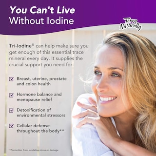 Foto 2 | Suplemento Dietético Terry Naturally Tri-iodine 25 Mg 60 Cápsulas - Venta Internacional.