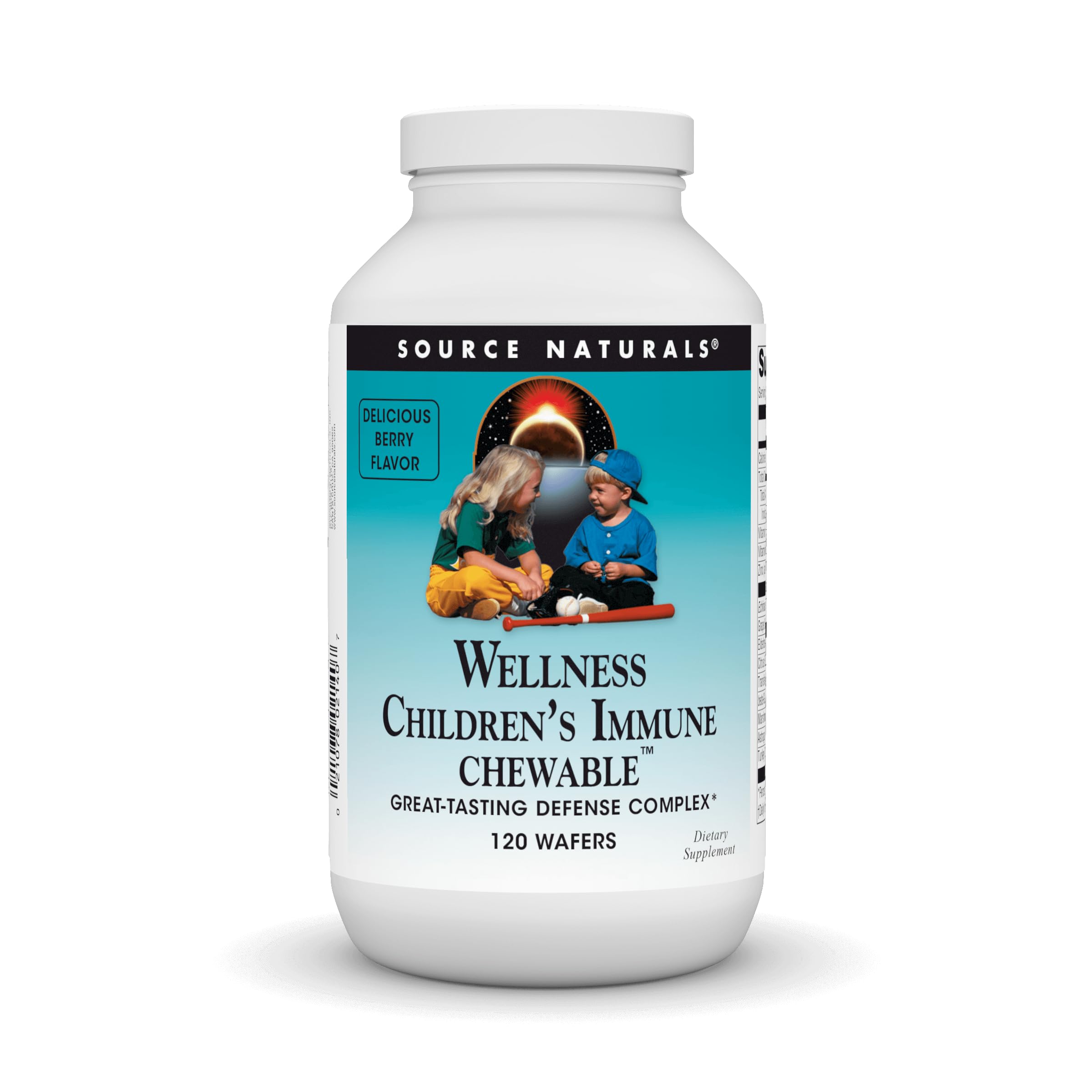 Foto 2 pulgar | Obleas Supplement Source Naturals Wellness Children's Immune 120 - Venta Internacional.