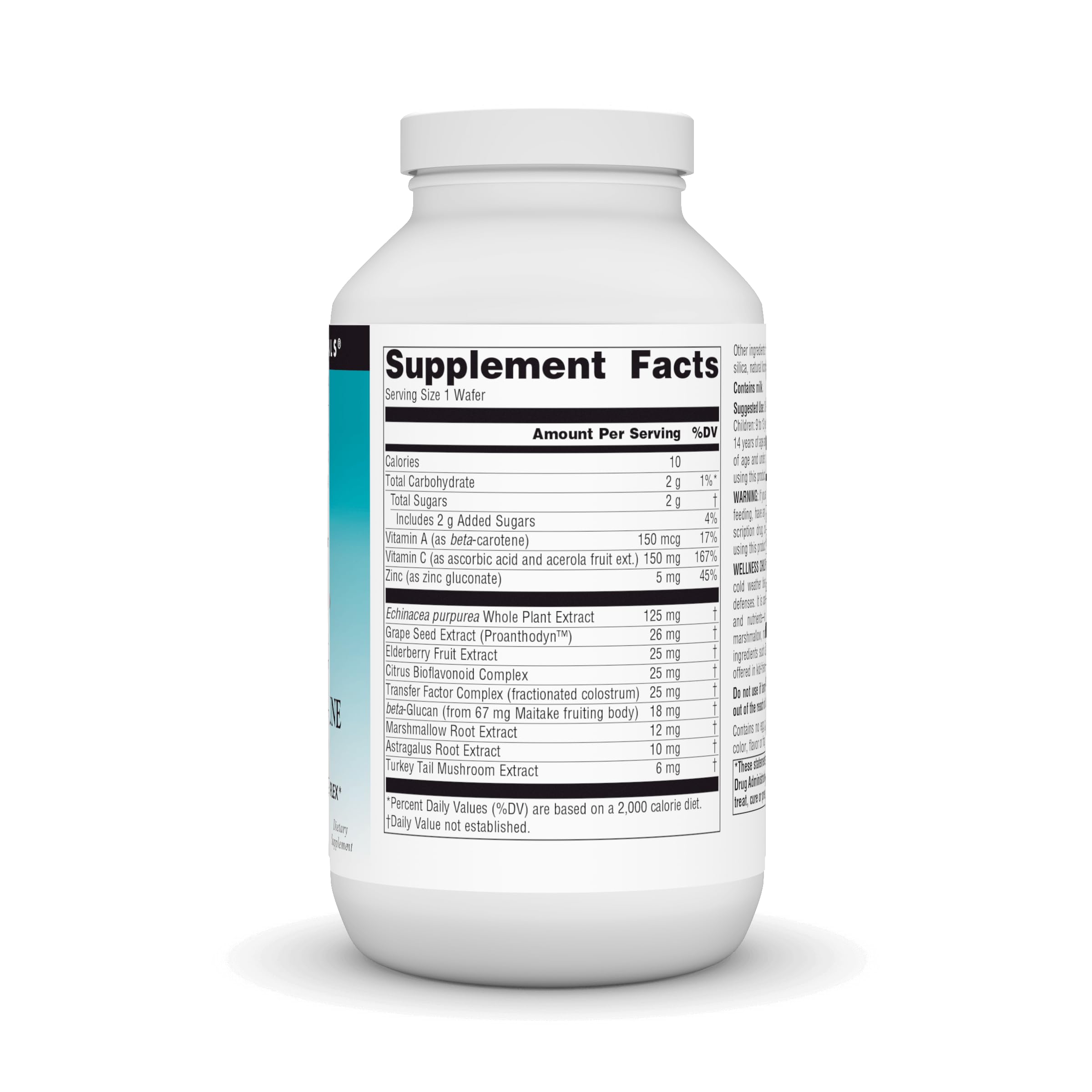 Foto 3 pulgar | Obleas Supplement Source Naturals Wellness Children's Immune 120 - Venta Internacional.